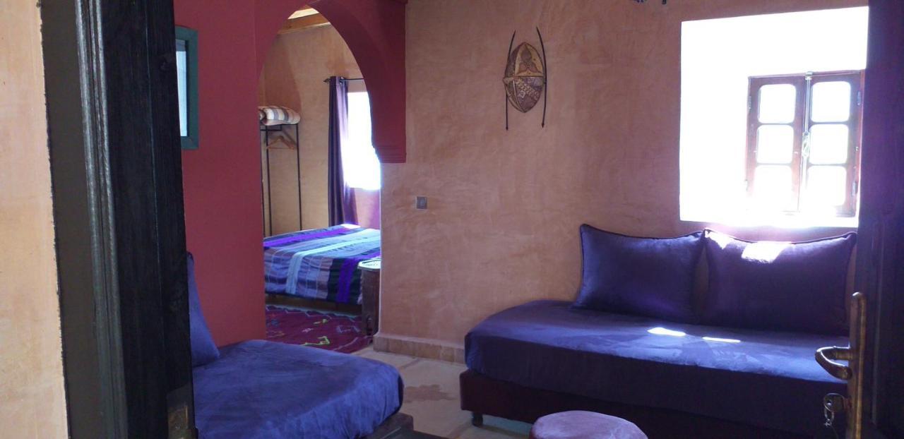 La Kasbah D'Ouzoud Bed & Breakfast Exterior foto