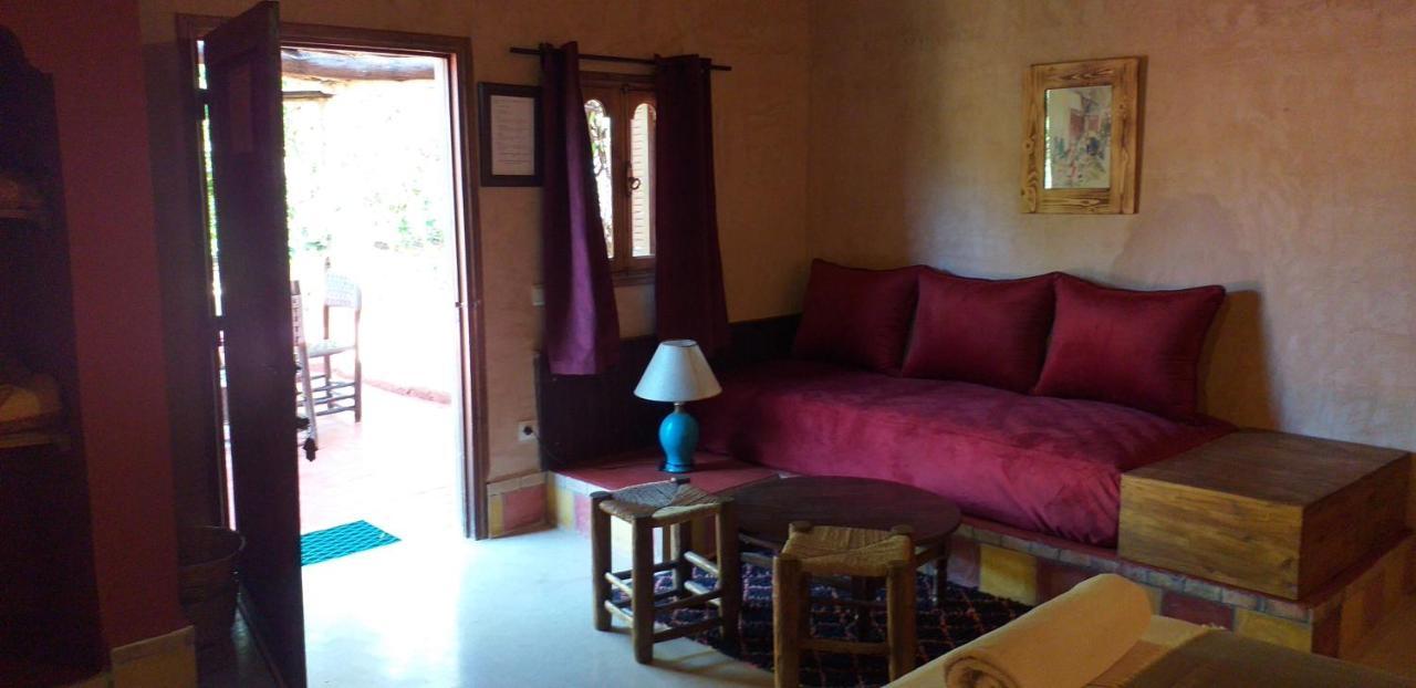 La Kasbah D'Ouzoud Bed & Breakfast Exterior foto