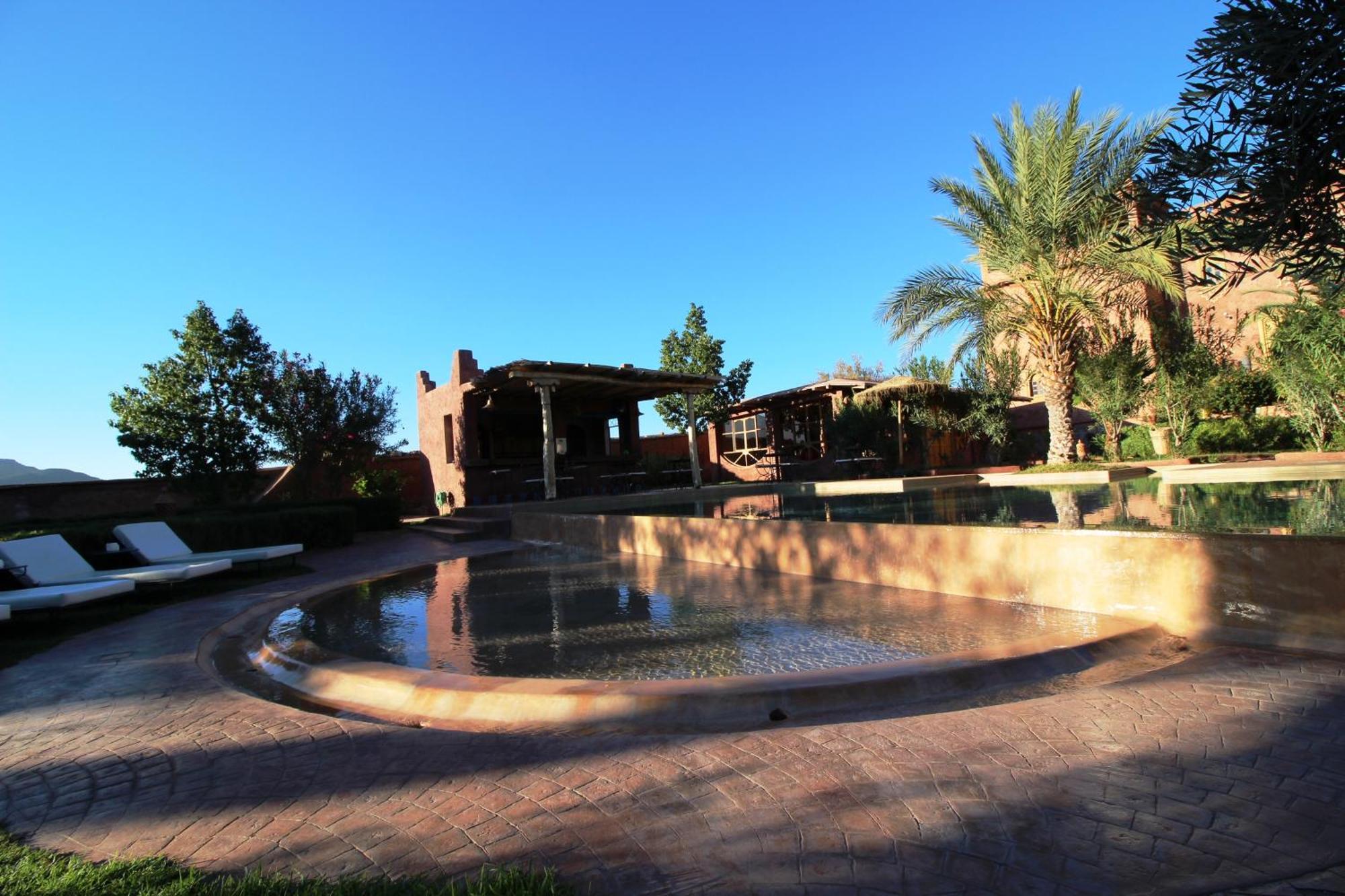 La Kasbah D'Ouzoud Bed & Breakfast Exterior foto