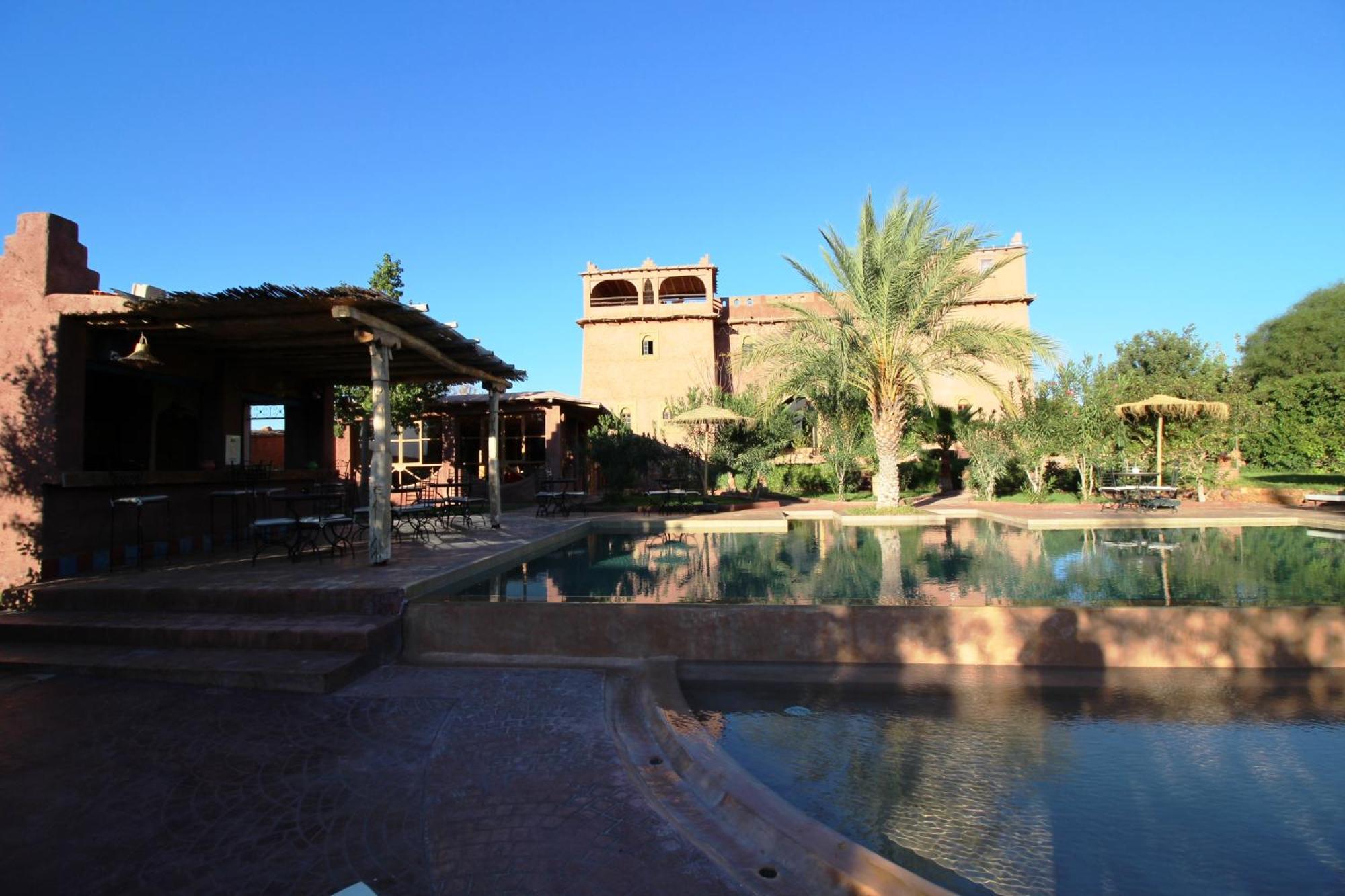 La Kasbah D'Ouzoud Bed & Breakfast Exterior foto