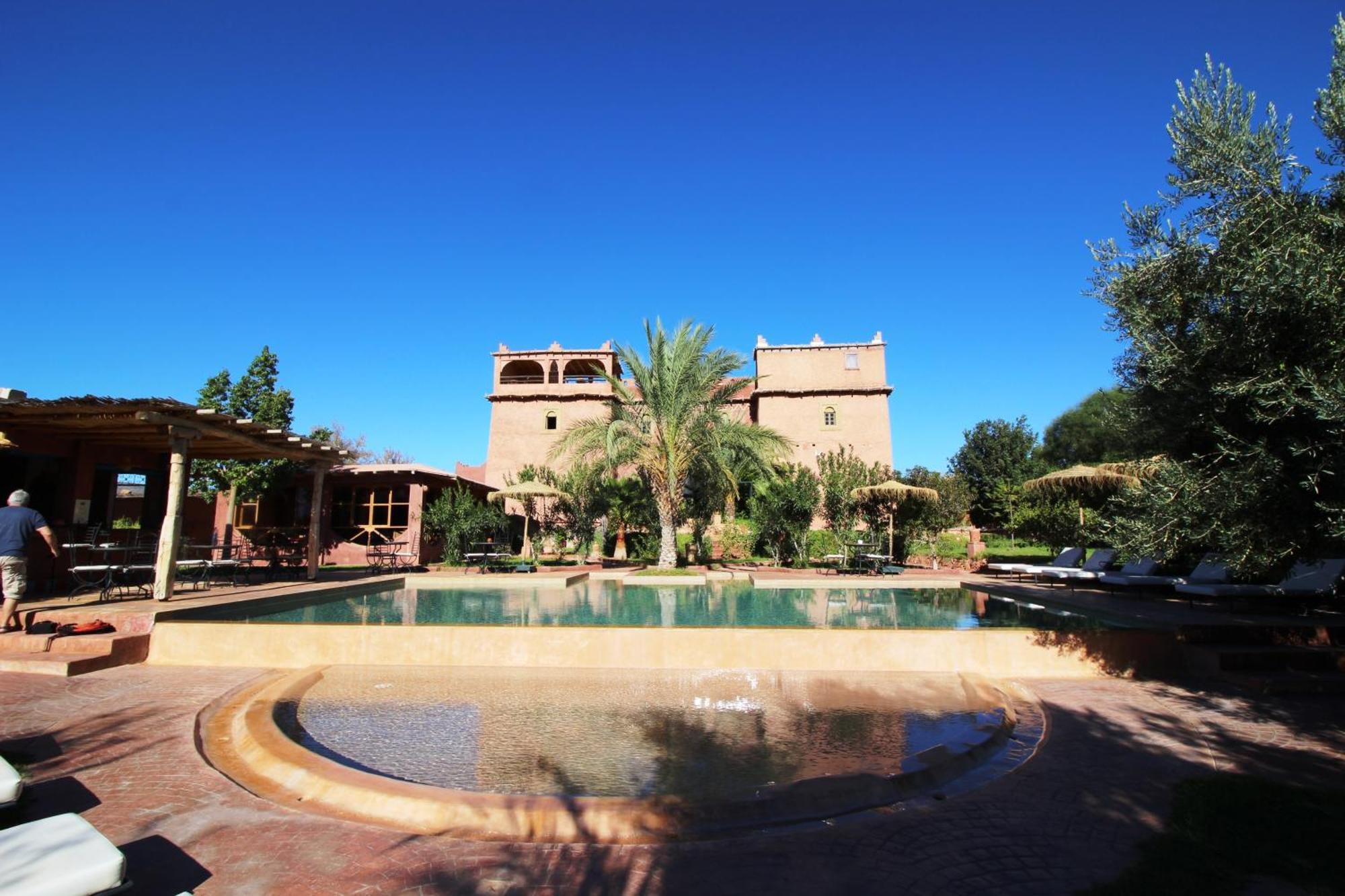 La Kasbah D'Ouzoud Bed & Breakfast Exterior foto