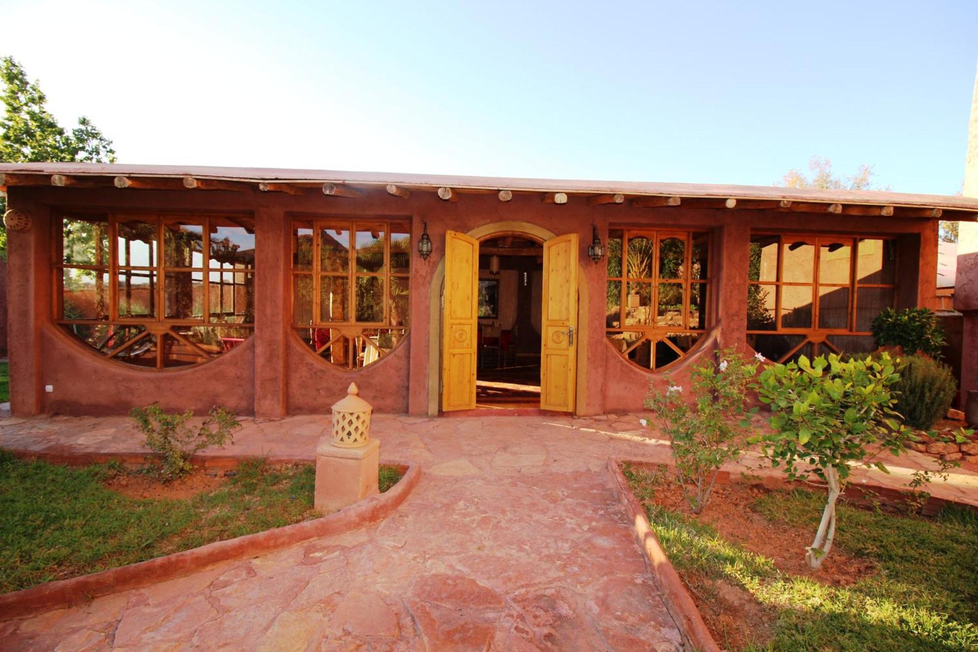 La Kasbah D'Ouzoud Bed & Breakfast Exterior foto
