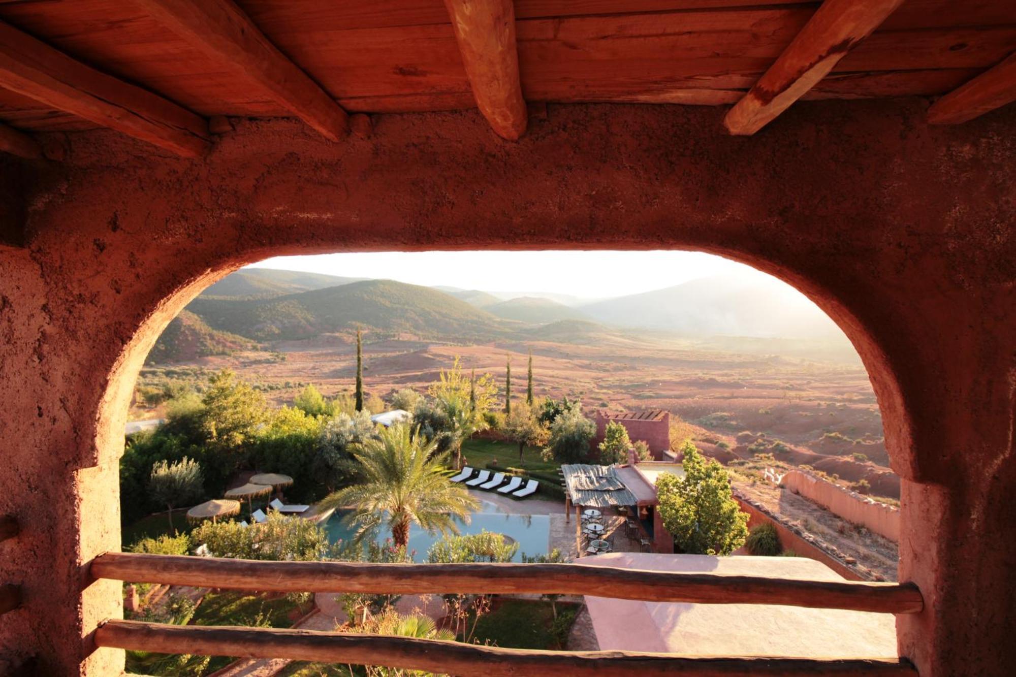 La Kasbah D'Ouzoud Bed & Breakfast Exterior foto