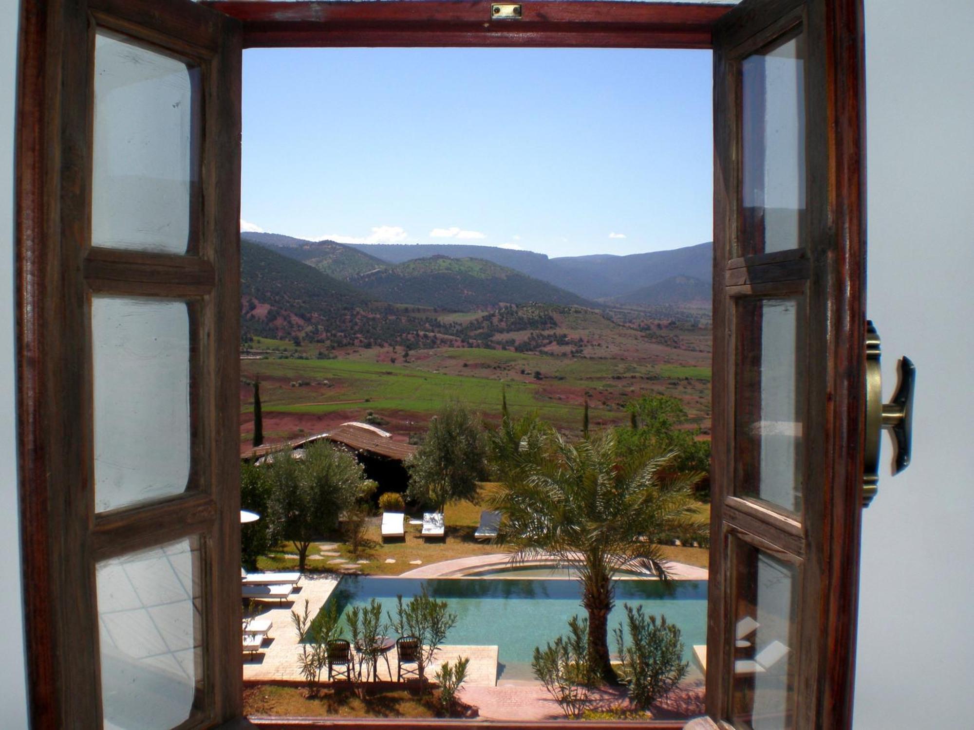 La Kasbah D'Ouzoud Bed & Breakfast Exterior foto