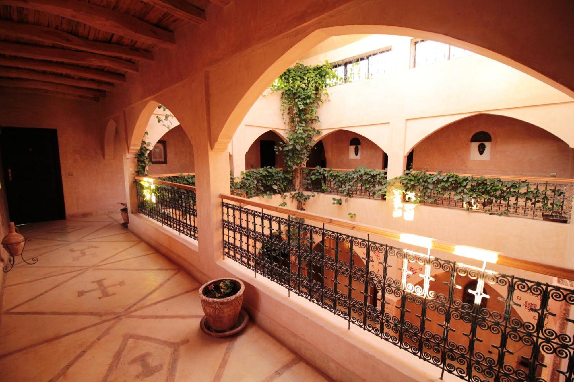 La Kasbah D'Ouzoud Bed & Breakfast Exterior foto