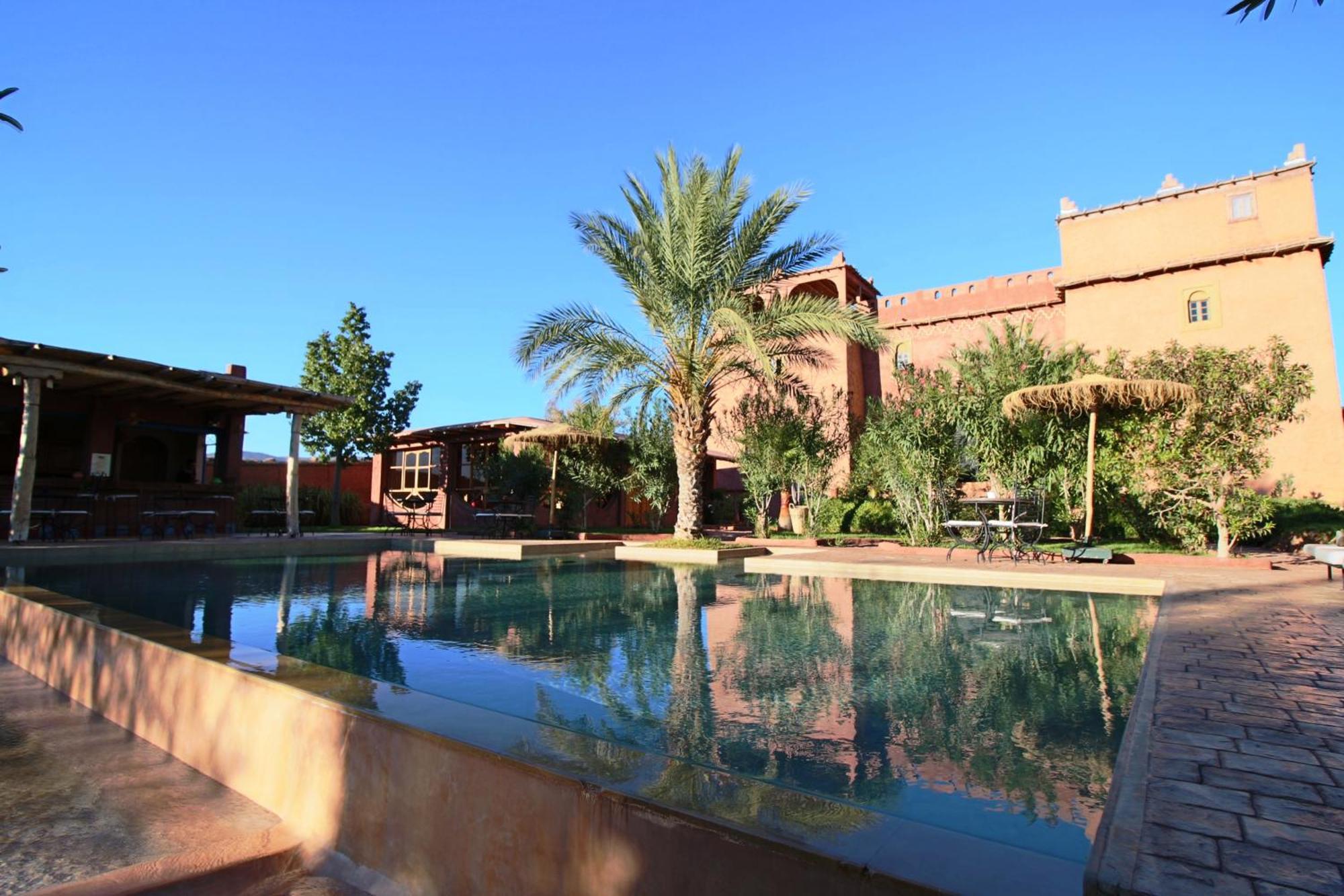La Kasbah D'Ouzoud Bed & Breakfast Exterior foto