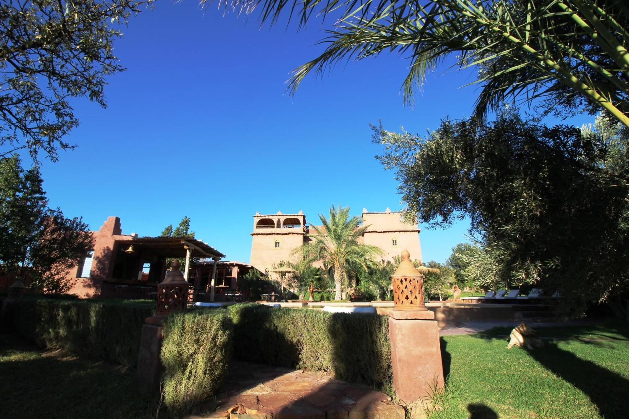 La Kasbah D'Ouzoud Bed & Breakfast Exterior foto