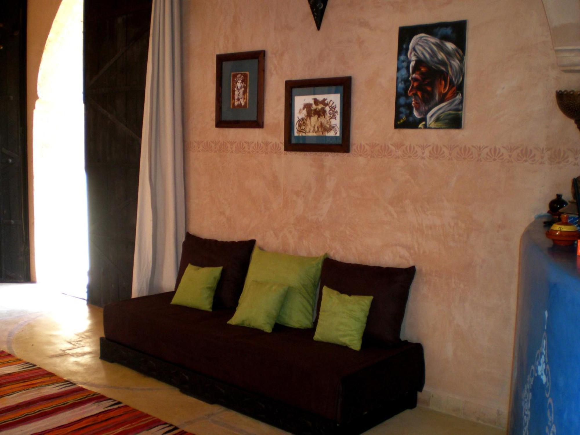 La Kasbah D'Ouzoud Bed & Breakfast Exterior foto