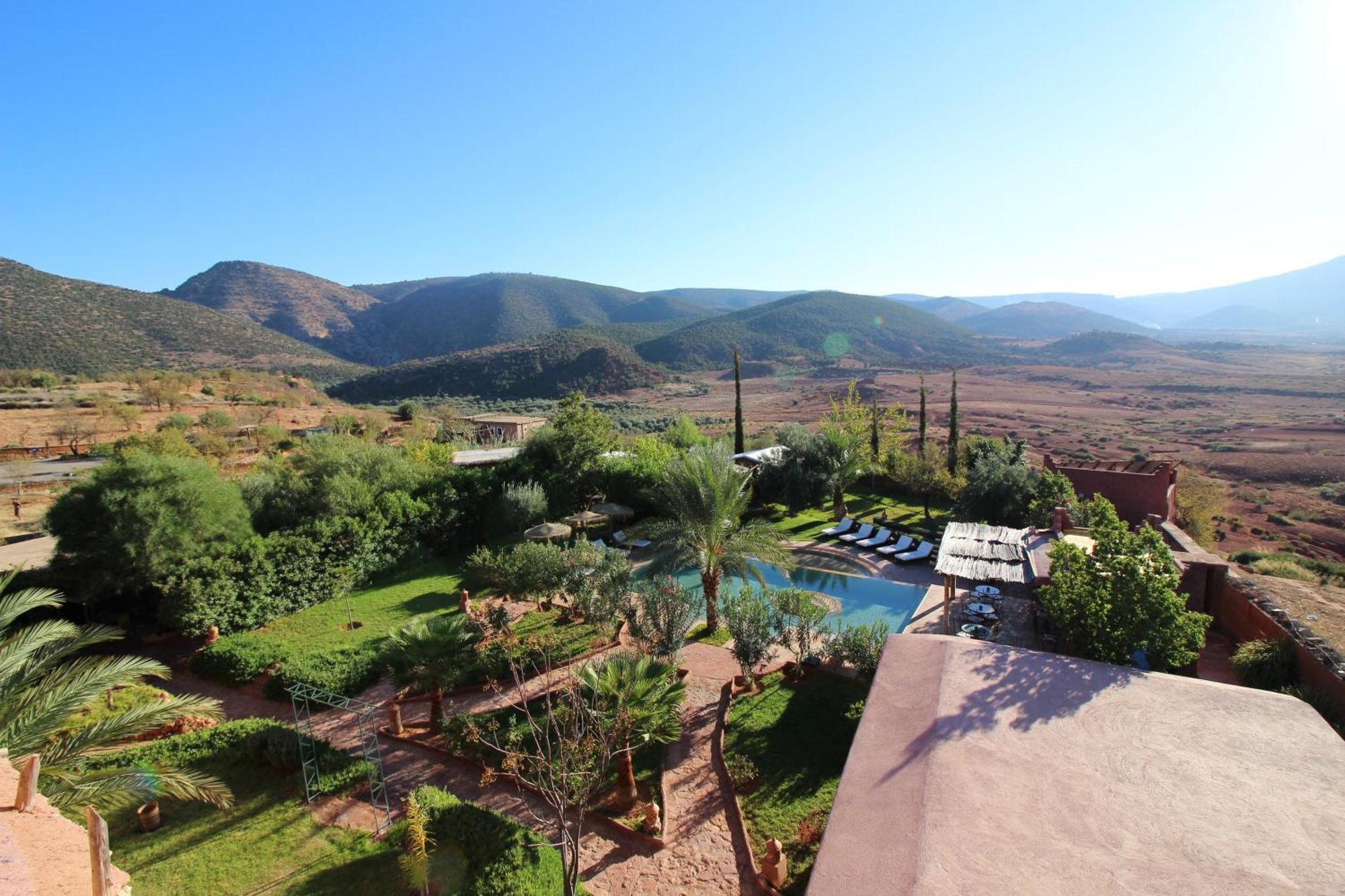 La Kasbah D'Ouzoud Bed & Breakfast Exterior foto