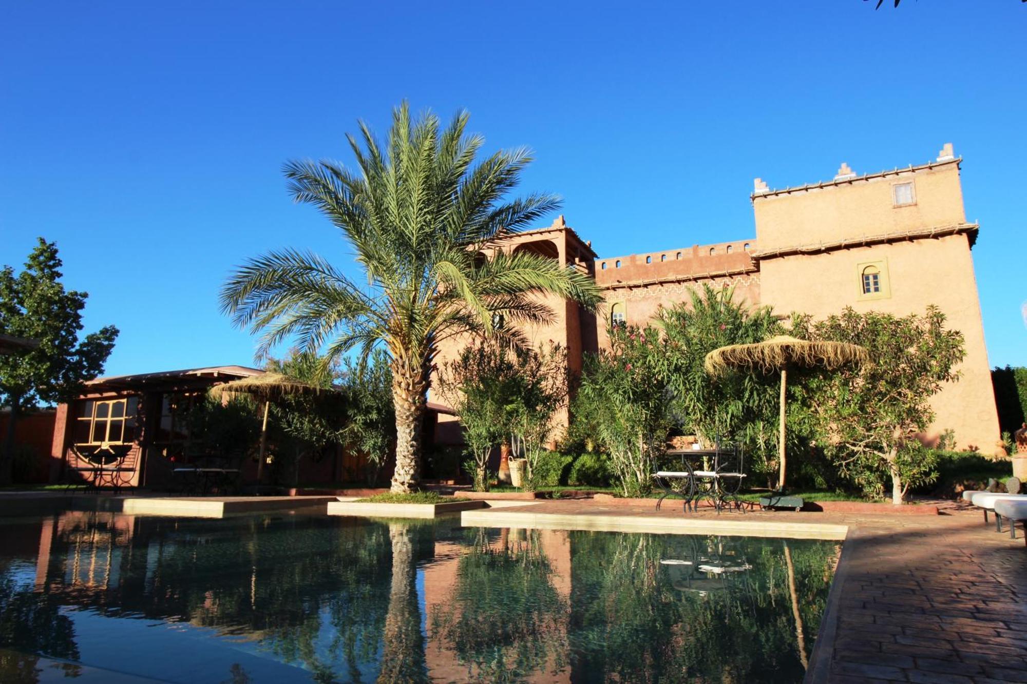 La Kasbah D'Ouzoud Bed & Breakfast Exterior foto