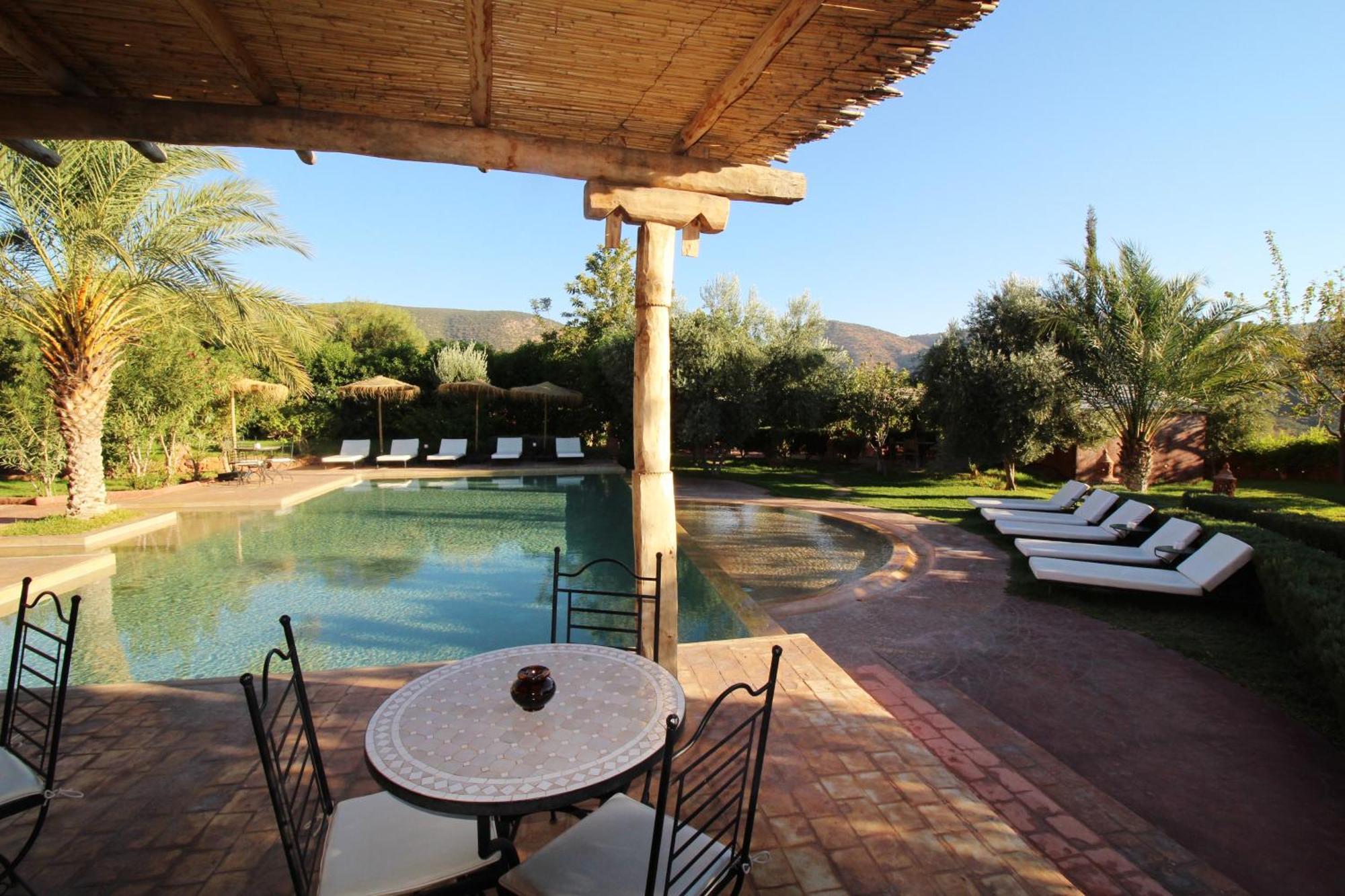 La Kasbah D'Ouzoud Bed & Breakfast Exterior foto