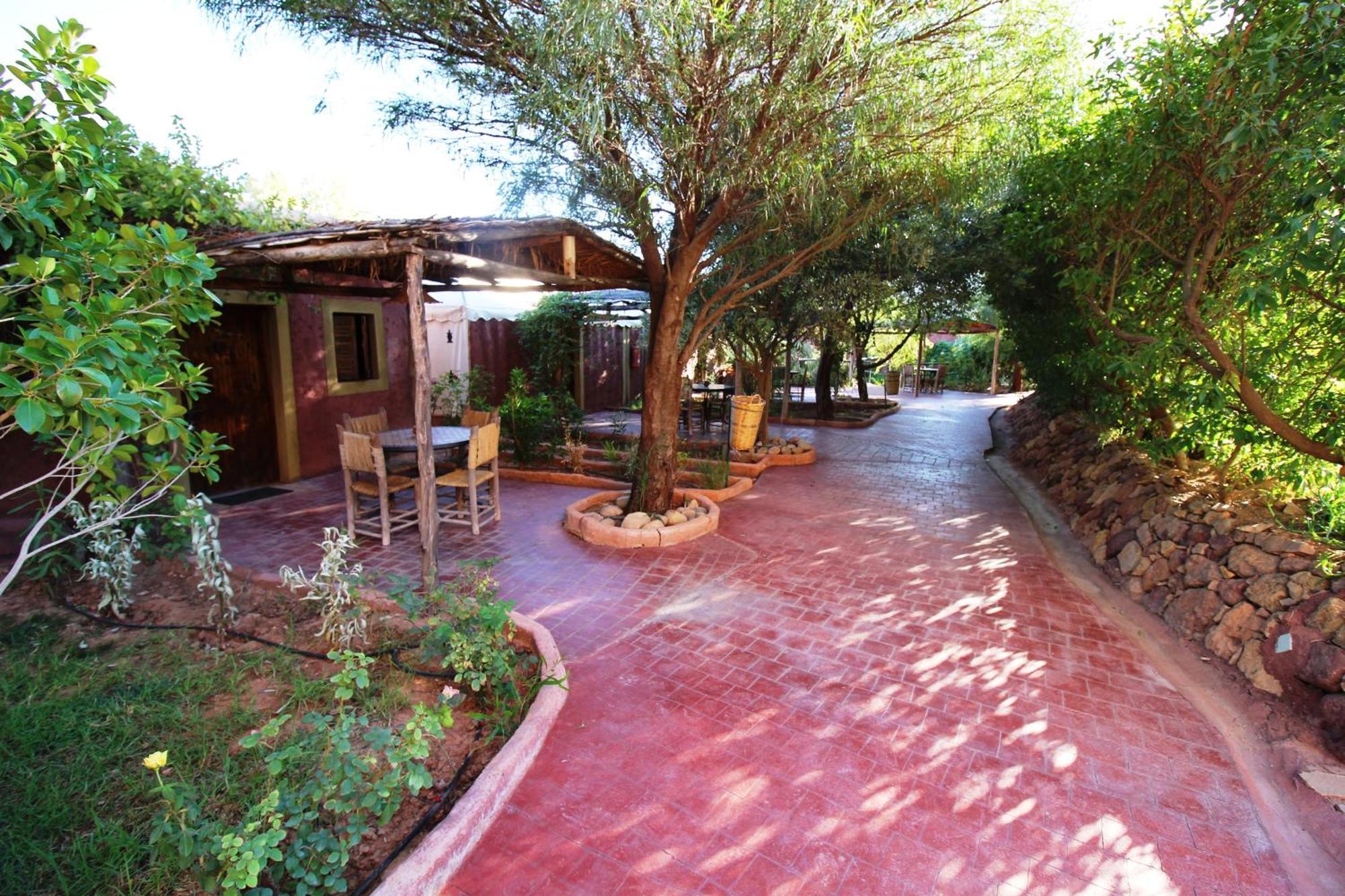 La Kasbah D'Ouzoud Bed & Breakfast Exterior foto
