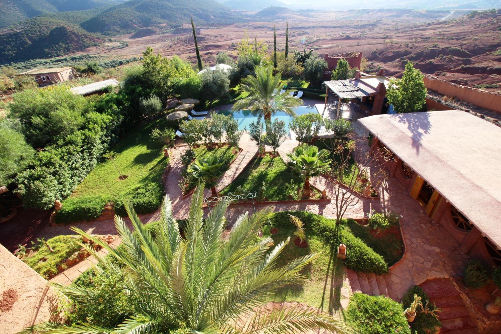 La Kasbah D'Ouzoud Bed & Breakfast Exterior foto