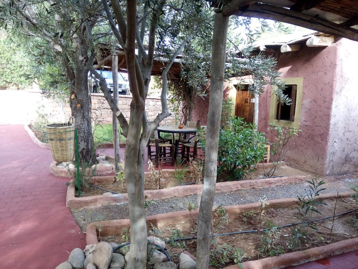 La Kasbah D'Ouzoud Bed & Breakfast Exterior foto