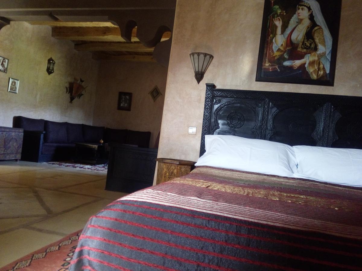 La Kasbah D'Ouzoud Bed & Breakfast Exterior foto