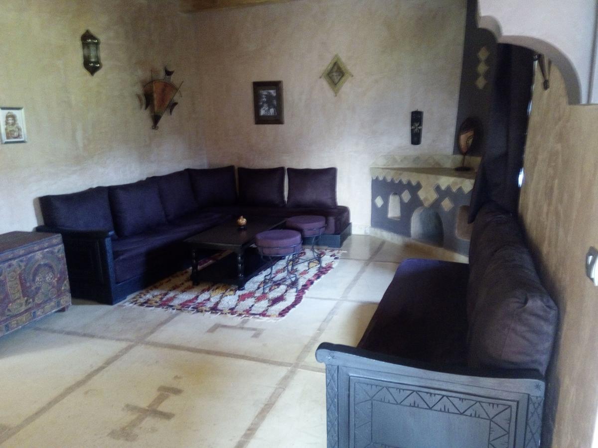 La Kasbah D'Ouzoud Bed & Breakfast Exterior foto