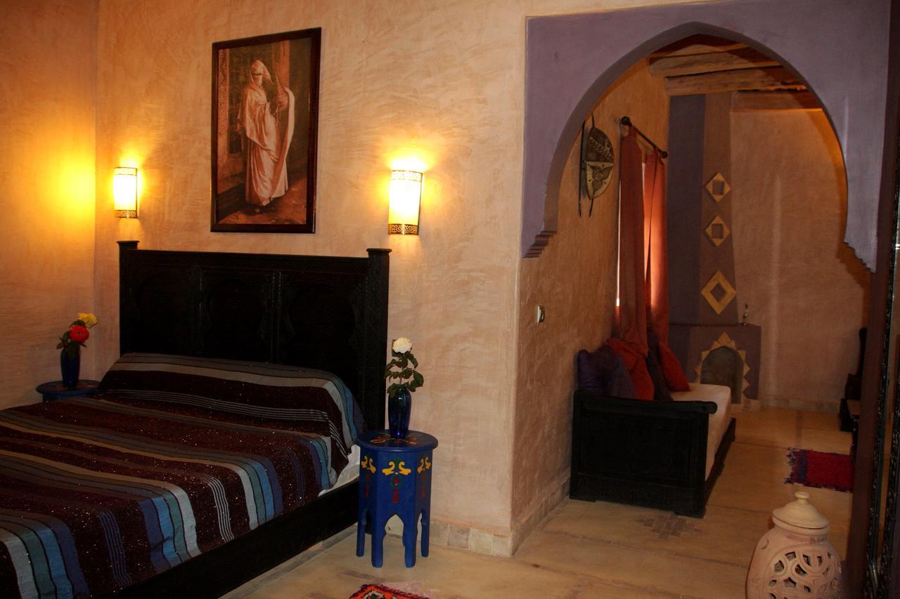 La Kasbah D'Ouzoud Bed & Breakfast Exterior foto