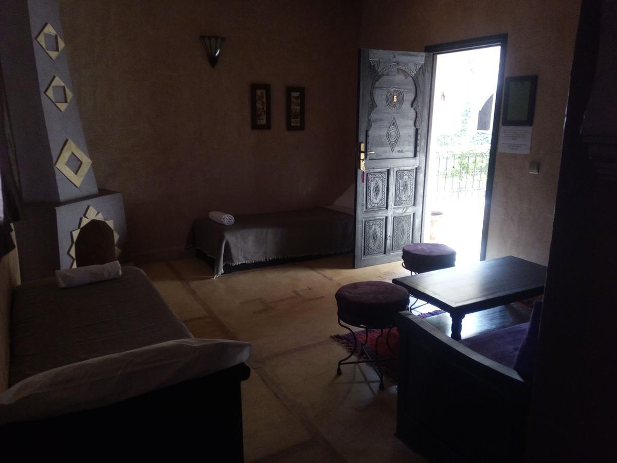 La Kasbah D'Ouzoud Bed & Breakfast Exterior foto