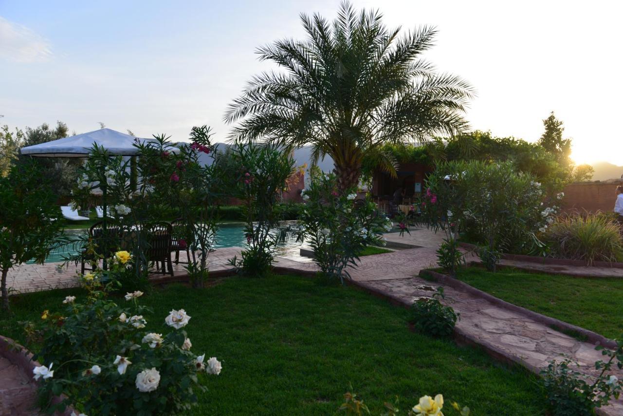 La Kasbah D'Ouzoud Bed & Breakfast Exterior foto