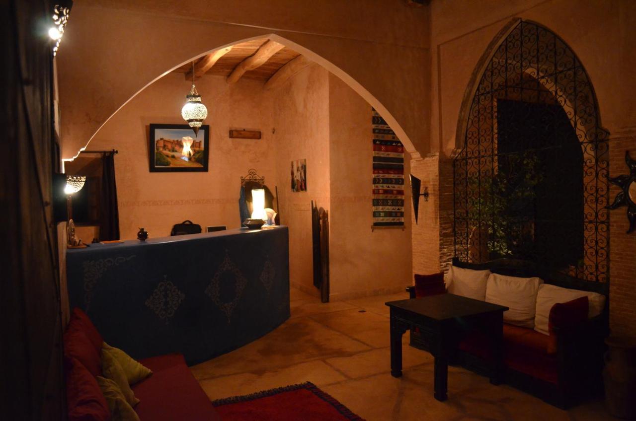 La Kasbah D'Ouzoud Bed & Breakfast Exterior foto