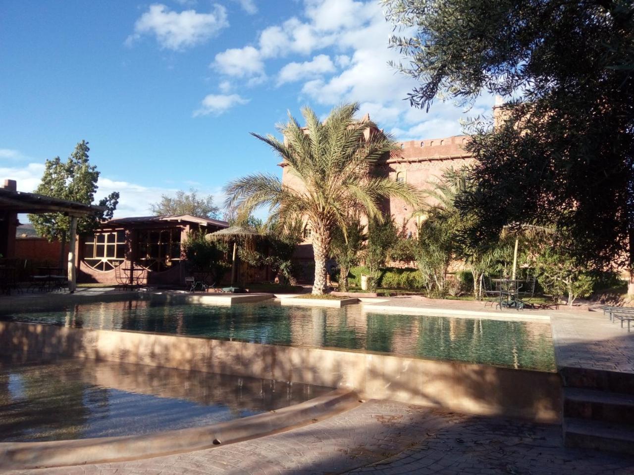 La Kasbah D'Ouzoud Bed & Breakfast Exterior foto
